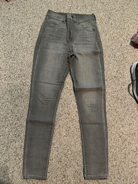 Express High Rise Skinny Jeans